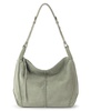 Los Feliz Leather Medium Hobo Bag