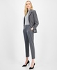 Women's Classic Pinstripe Trousers