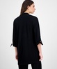 Women's Draped 3/4-Sleeve Cardigan Sweater