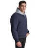 Men's Stretch Zip-Front Zip-Pocket Bomber Jacket