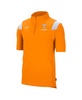Men's Tennessee Orange Tennessee Volunteers Coach Short Sleeve Quarter-Zip Jacket
