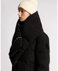 Women's Winekka 2-in-1 Reversible Puffer with Oversized Removable Scarf