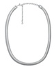Chevron Snake Chain Necklace