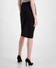 Women's Jacquard-Stripe Pull-On Skirt