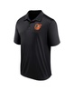 Men's Black Baltimore Orioles Logo Polo Shirt