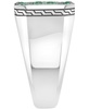 EFFY® Men's Emerald (3/4 ct. t.w.) Cluster Ring in Sterling Silver