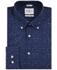 Men's Slim-Fit Textured Shirt