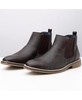 Mens Nash Chelsea Boots Snakeskin Ankle Boot Genuine Leather Lined