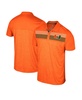 Men's Orange Miami Hurricanes Langmore Polo Shirt