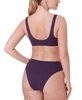  Women's Delray Scoop-Neck Bikini Top & High-Waist High-Cut Bikini Bottoms 