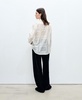 Women's Floral Embroidery Lyocell Shirt