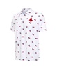 Men's White Boston Red Sox Americana Polo