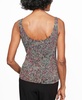 Printed Jacket & Tank Top