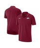 Men's Cardinal Arkansas Razorbacks 2023 Coaches Performance Polo Shirt