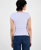 Women's Square Neck Cap Sleeve Top, Exclusively at Macy's