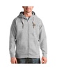 Men's Heather Gray Minnesota Vikings Victory Full-Zip Hoodie