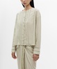 Women's Openwork Details Lyocell Blouse