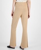 Women's Wide-Leg Pull-On Knit Pants 