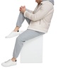 Men's Classic Faux Shearling B-3 Bomber Jacket