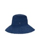 Women's Solid Crochet Crushable Cloche