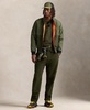 Men's Color-Blocked Raglan-Sleeve Jacket