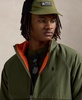 Men's Color-Blocked Raglan-Sleeve Jacket