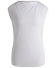Women's High Neck Sleeveless T-Shirt