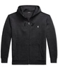 Men's Big & Tall Double-Knit Full-Zip Hoodie