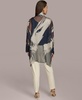 Women's Metallic Print Tunic