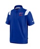 Men's Royal Buffalo Bills Coaches Chevron Lockup Pullover Top