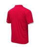 Men's Scarlet Ohio State Buckeyes Big and Tall Santry Polo Shirt