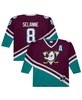 Men's Teemu Selanne Purple Anaheim Ducks 1996-97 Power Play Jersey