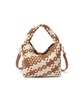 Moda Luxe Jessamine Woven Crossbody 