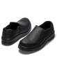 Arbete Mens Work Shoes Slip Resistant Real Leather Slip-On Loafers