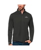 Men's Charcoal Gonzaga Bulldogs Tribute Quarter-Zip Top