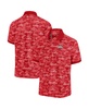 Men's Scarlet Ohio State Buckeyes Sport Bay View Polo