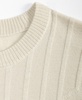 Men's Wool-Blend Textured Sweater, Created for Macy's