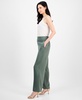 Women's Pull-On High-Rise Wide-Leg Pants