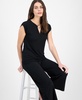 Women's Embellished Keyhole Top