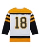 Men's Willie O'Ree White Boston Bruins 1958 Blue Line Player Jersey