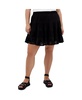 Plus Size Ebony Skirt