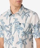 Men's Trvlr Short Sleeve Printed Button-Front Performance Shirt