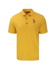 Men's Heather Gold Minnesota Golden Gophers Vault Forge Eco Stretch Polo
