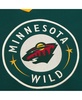 Men's Hunter Green Minnesota Wild Heritage Lace-Up Pullover Sweatshirt