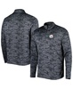 Men's Black Pittsburgh Steelers Brigade Quarter-Zip Sweatshirt