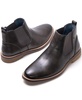 Men's Owen Chelsea Boots Pull Up Ankle Boot Genuine Leather Lined