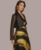 Women's Open-Front Long-Sleeve Shrug 