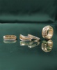 Diamond Wide Band Statement Ring (1/4 ct. t.w.) in Gold Vermeil or Sterling Silver, Created for Macy's