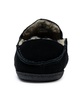 Men's Gary Genuine Suede Moccasin Slippers Sherpa Slip On Shoes