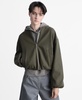 Women's Gathered Bomber Jacket